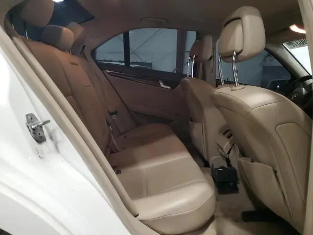 2012 MERCEDES-BENZ C 300 4MATIC  
