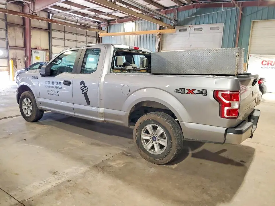 2020 FORD F150 SUPER CAB  