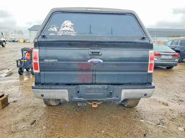 2011 FORD F150 SUPERCREW  