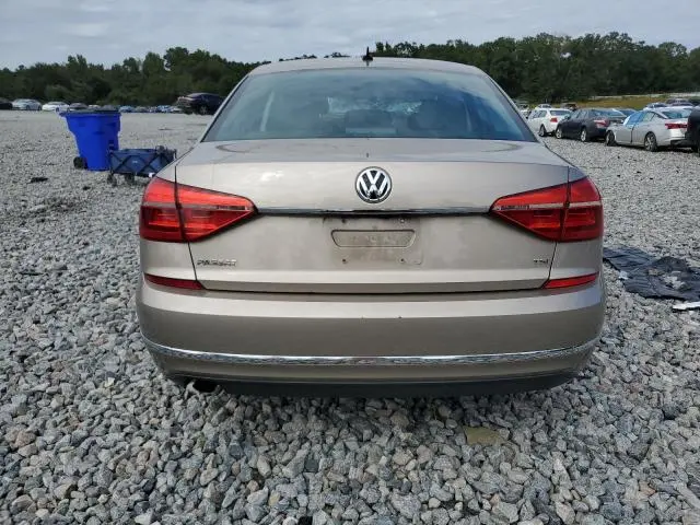 2016 VOLKSWAGEN PASSAT S  
