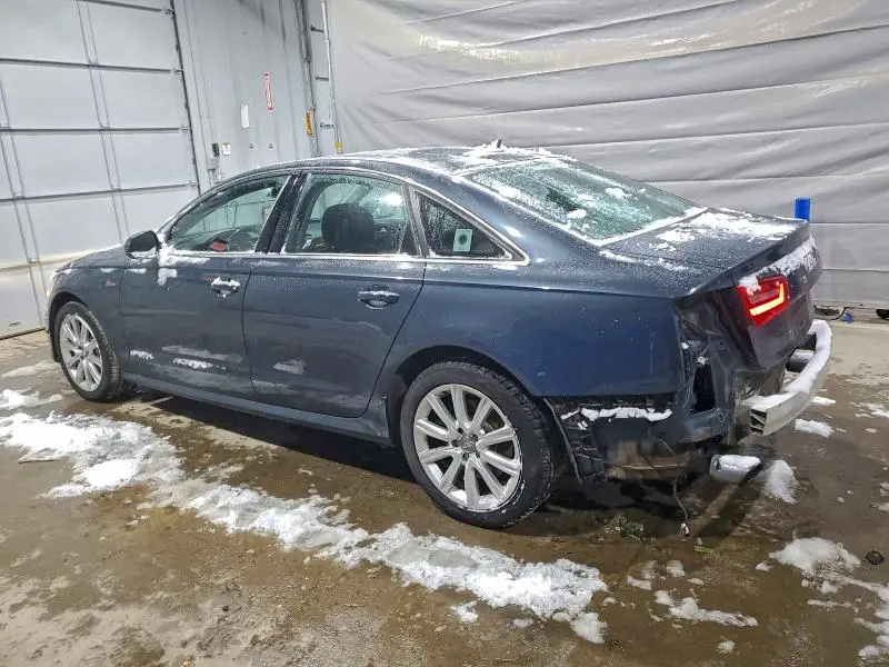 2015 AUDI A6 PREMIUM PLUS  