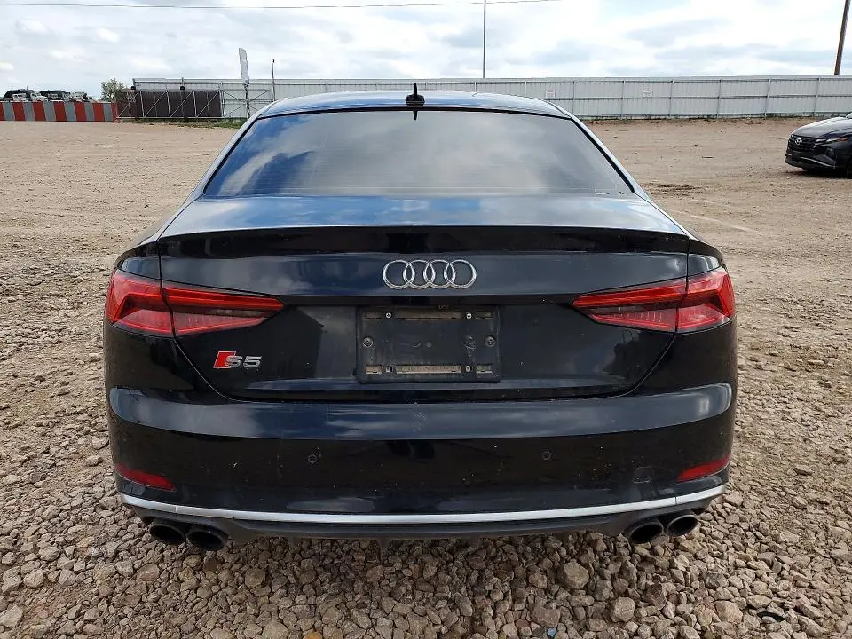 2018 AUDI S5   