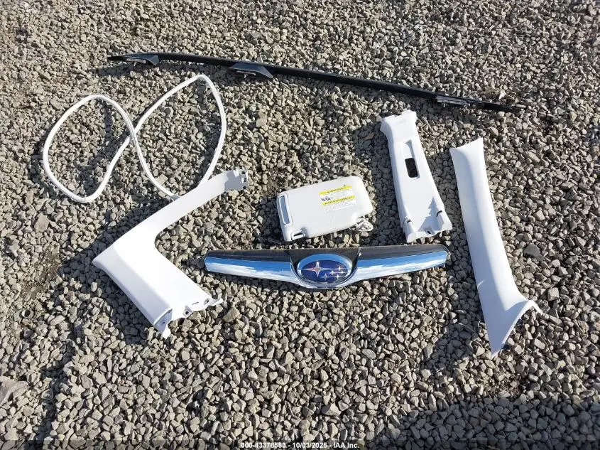 2016 SUBARU FORESTER 2.5I TOURING