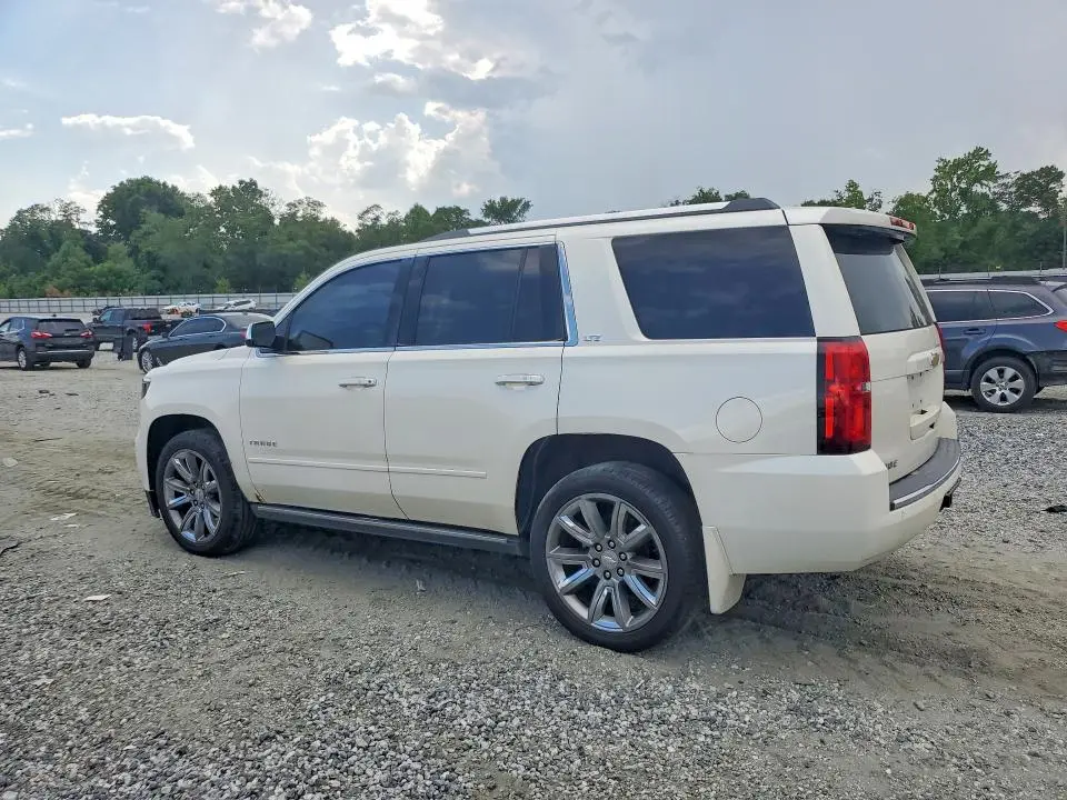 2015 CHEVROLET TAHOE K1500 LTZ  