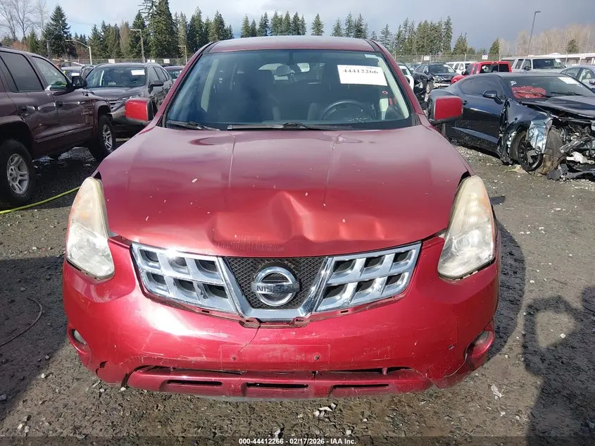 2013 NISSAN ROGUE S