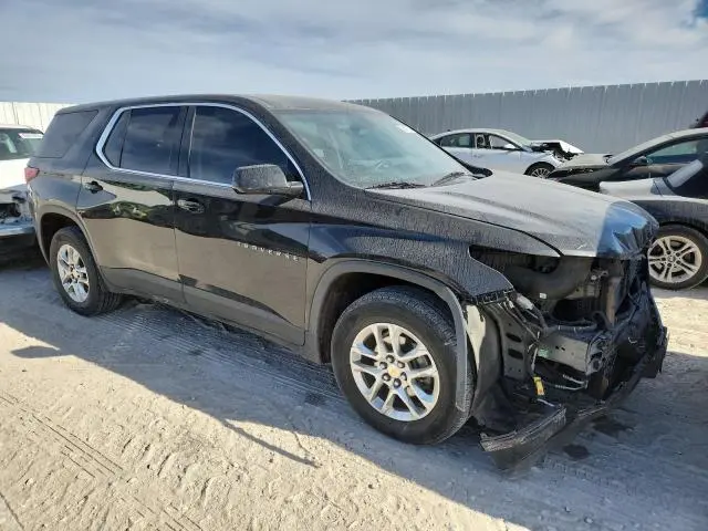 2018 CHEVROLET TRAVERSE LS  