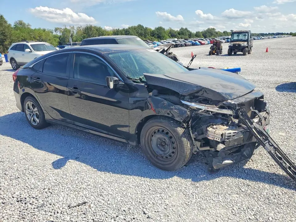 2017 HONDA CIVIC LX  