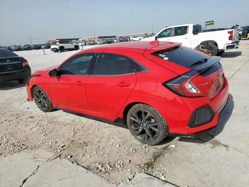 2017 HONDA CIVIC SPORT  