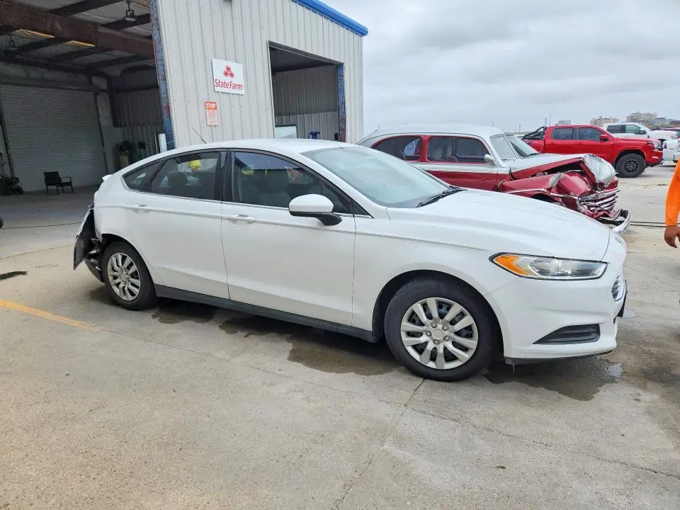 2014 FORD FUSION S  