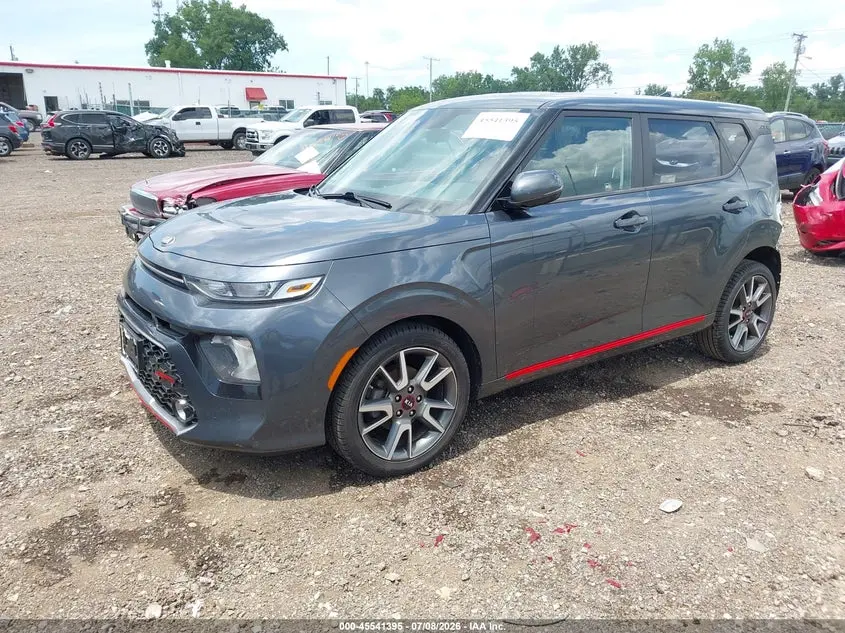 2020 KIA SOUL GT-LINE