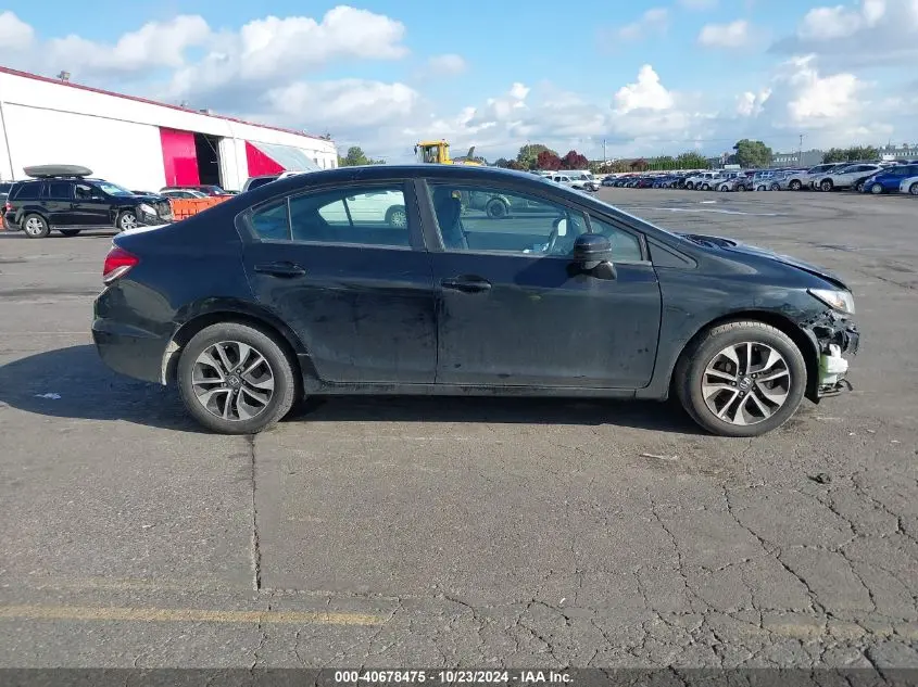2015 HONDA CIVIC EX