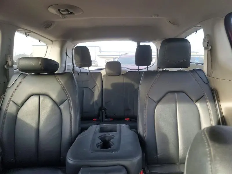 2017 CHRYSLER PACIFICA TOURING L  