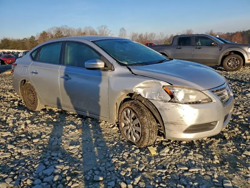 2015 NISSAN SENTRA S  