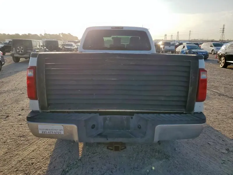 2012 FORD F250 SUPER DUTY  