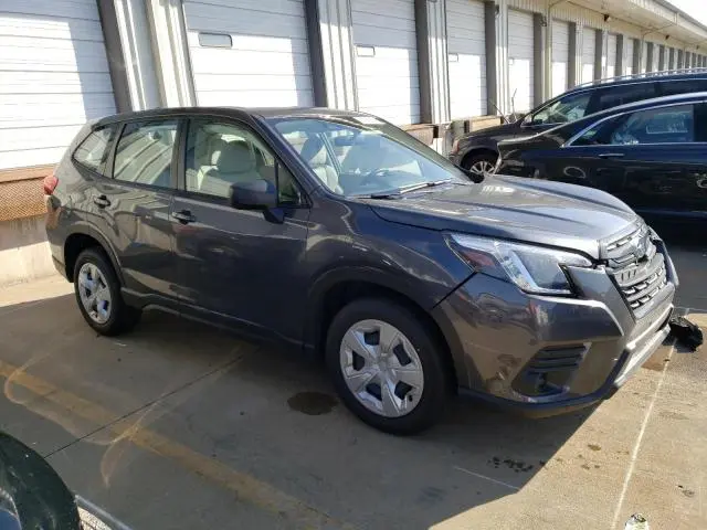 2024 SUBARU FORESTER   