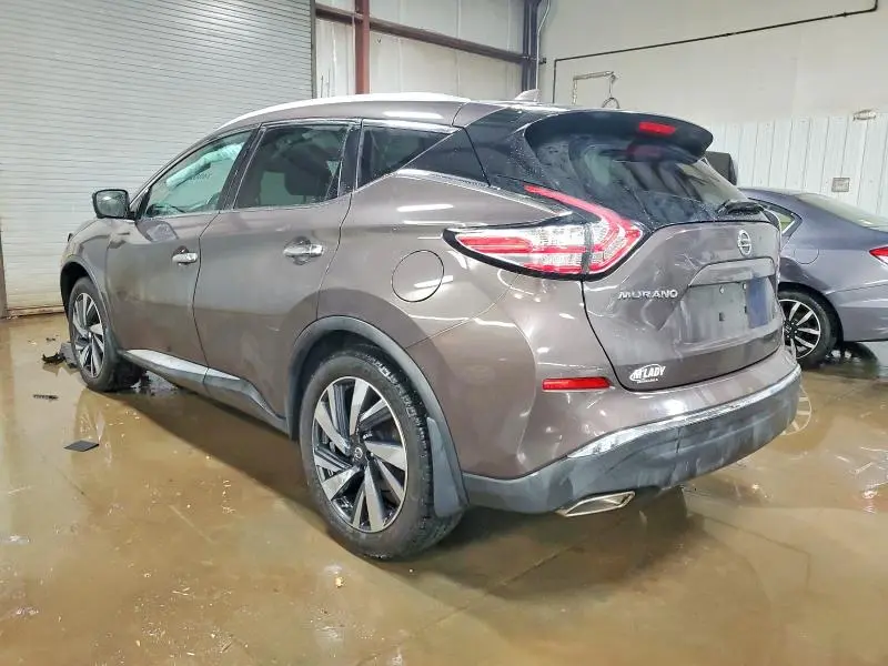 2018 NISSAN MURANO S  