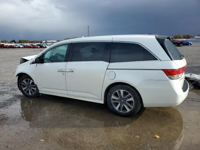 2014 HONDA ODYSSEY TOURING  