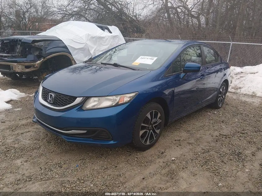 2014 HONDA CIVIC EX