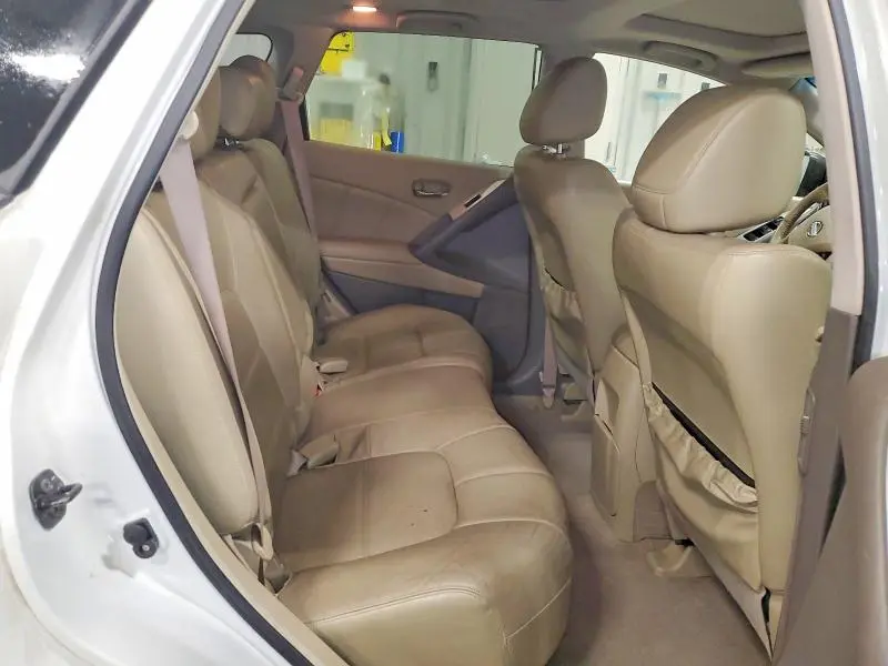 2012 NISSAN MURANO S  