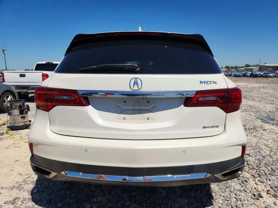 2017 ACURA MDX   