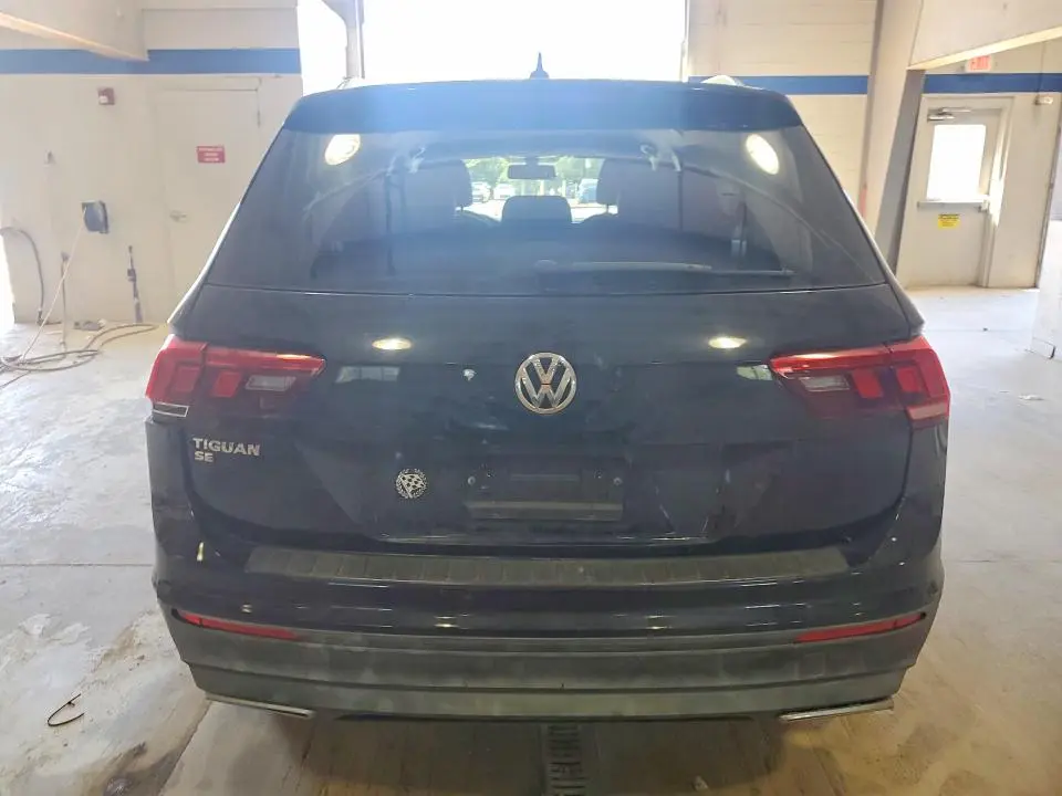 2019 VOLKSWAGEN TIGUAN   