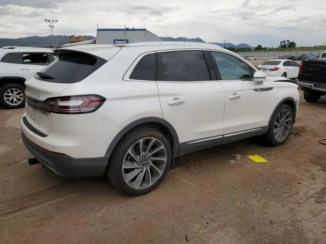 2019 LINCOLN NAUTILUS RESERVE  