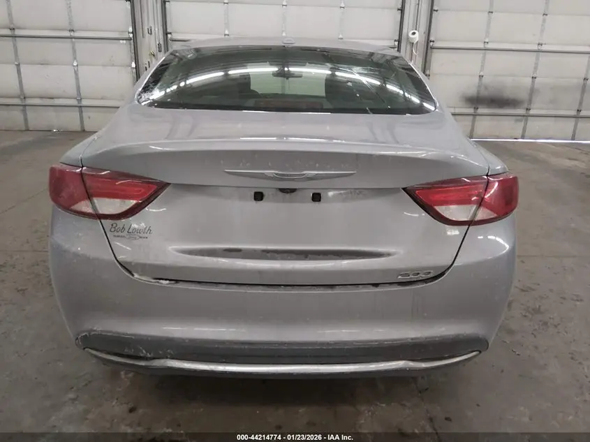 2015 CHRYSLER 200 LIMITED