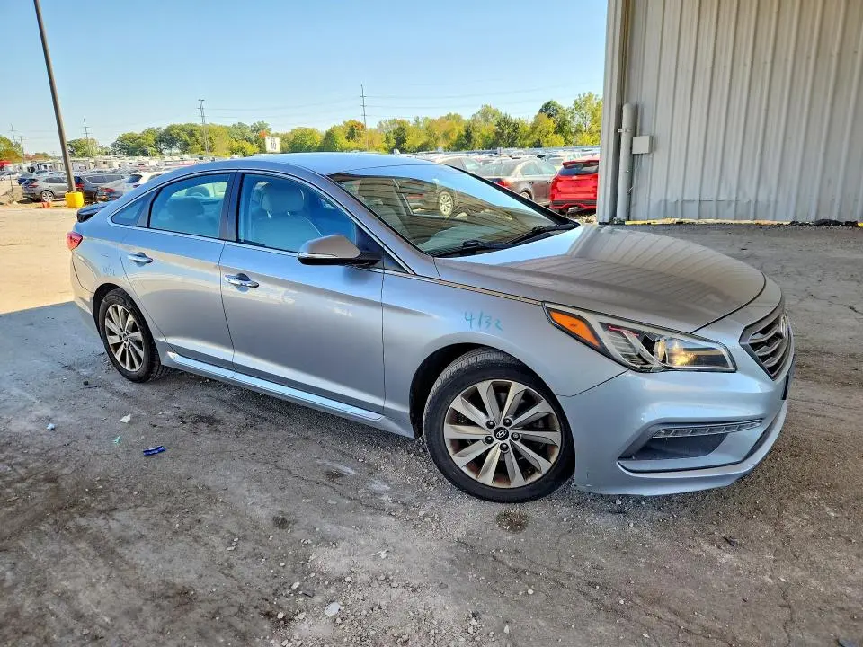 2015 HYUNDAI SONATA SPORT  