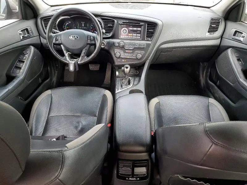 2013 KIA OPTIMA HYBRID  