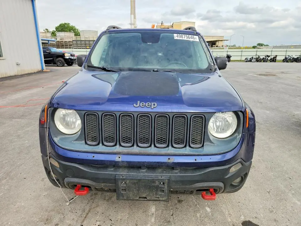 2016 JEEP RENEGADE TRAILHAWK  