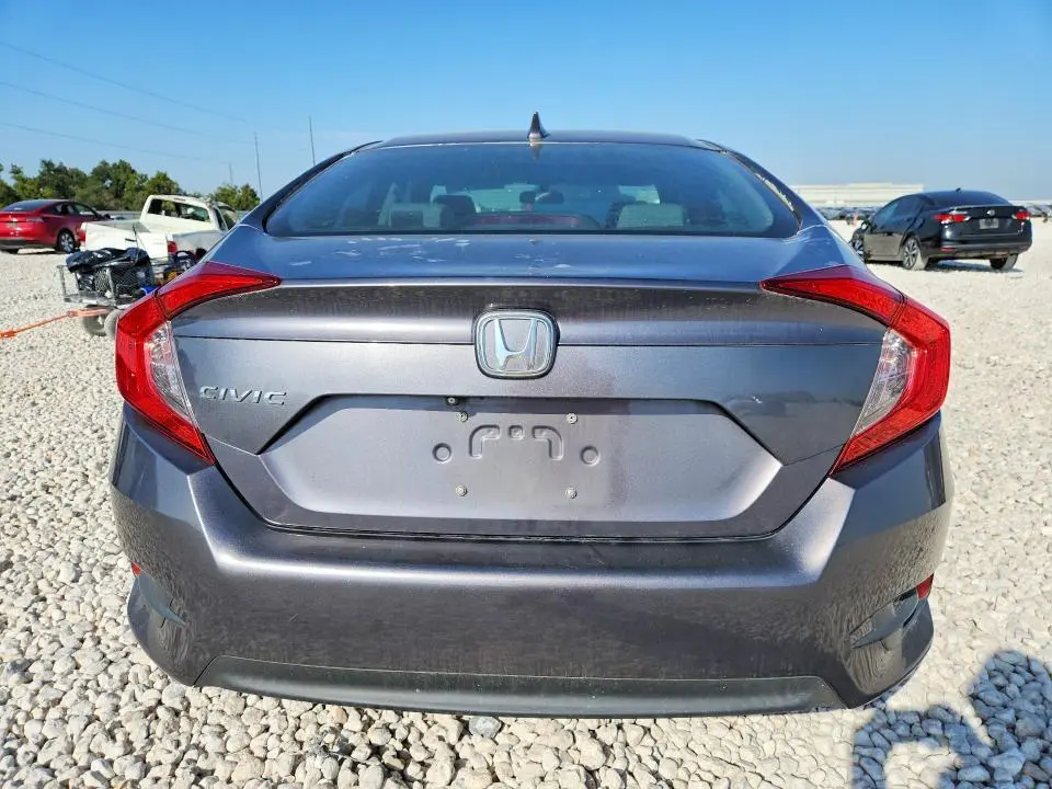 2017 HONDA CIVIC EX  