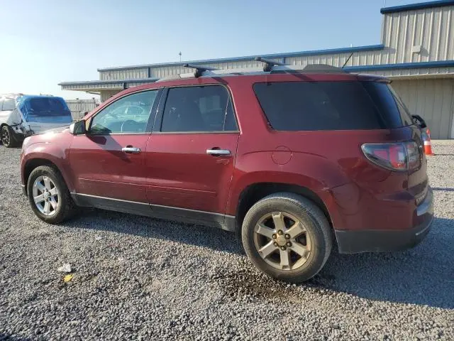 2015 GMC ACADIA SLE