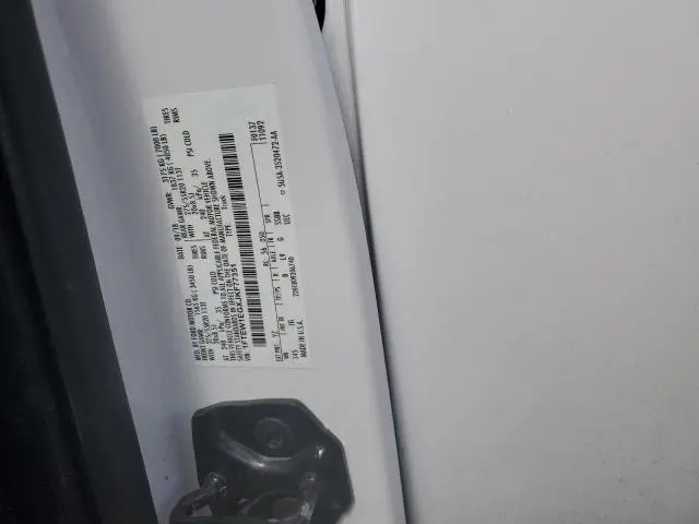 2018 FORD F150 SUPERCREW  