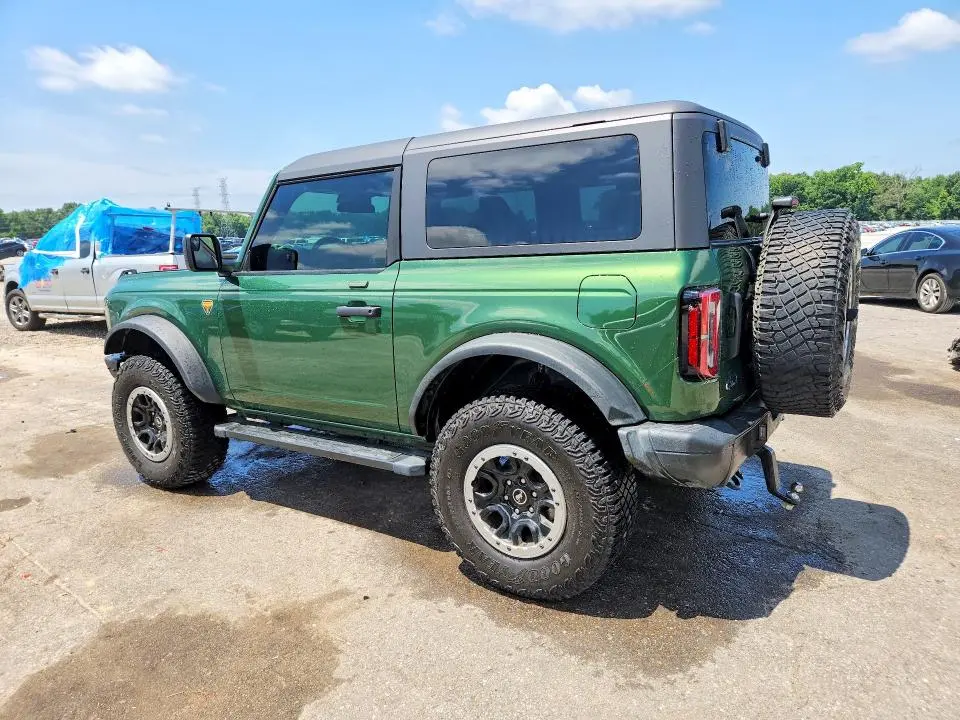 2022 FORD BRONCO BASE  