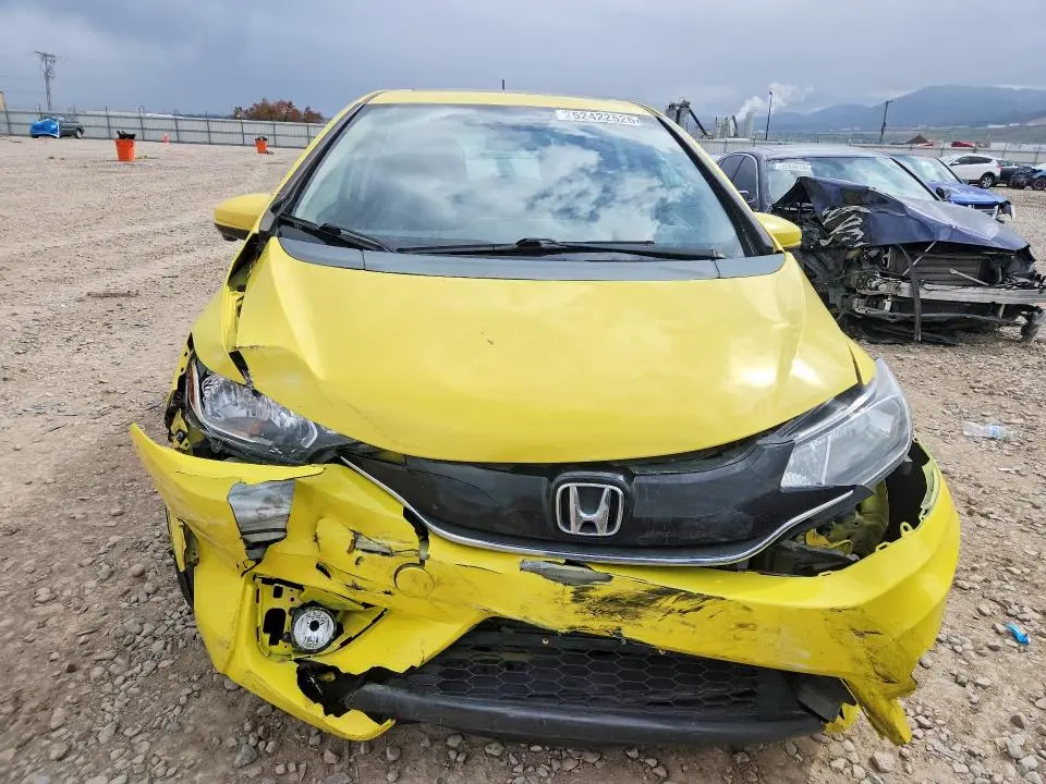2015 HONDA FIT EX  