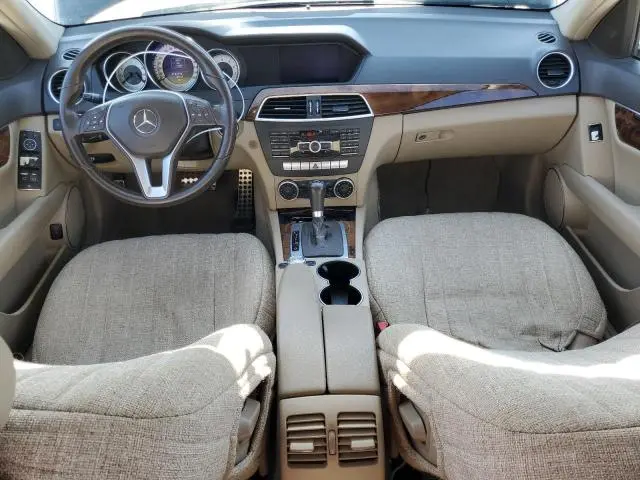 2012 MERCEDES-BENZ C 250  