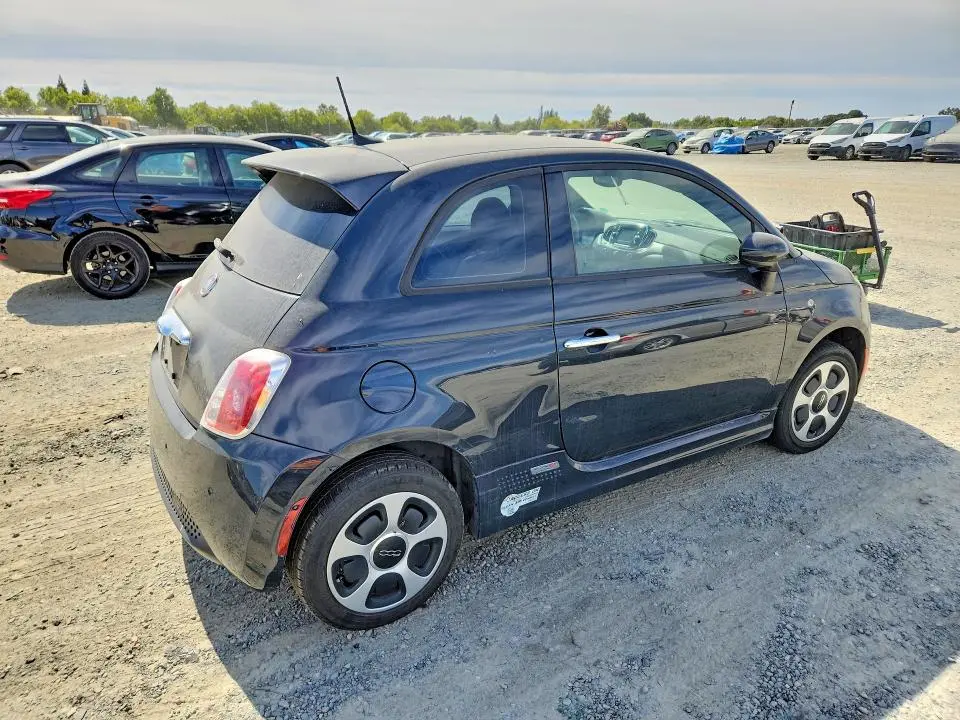 2016 FIAT 500 ELECTRIC  