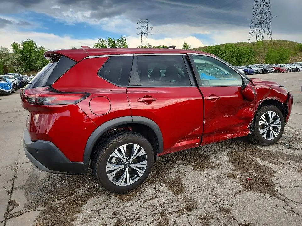 2022 NISSAN ROGUE SV  
