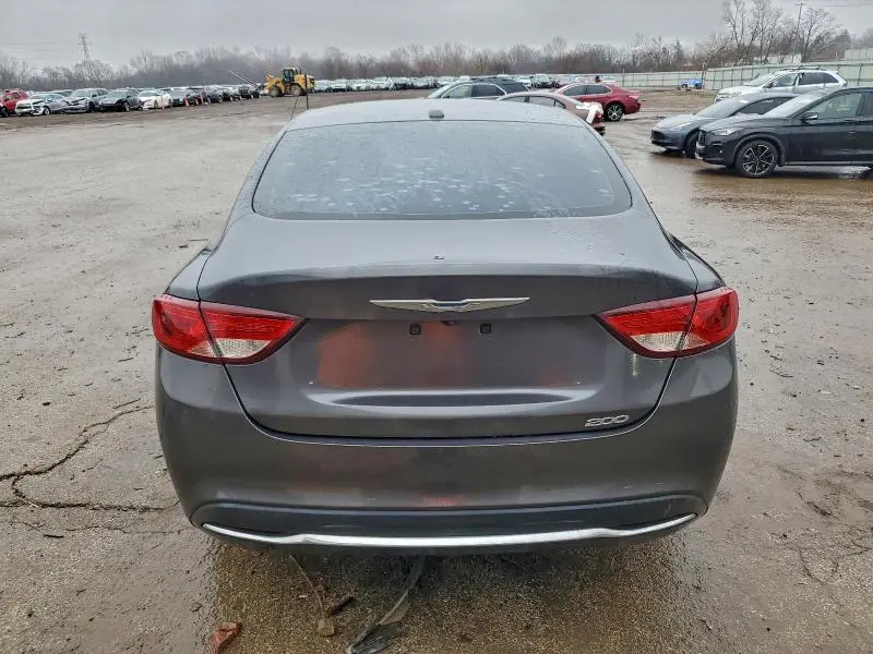 2015 CHRYSLER 200 LIMITED  