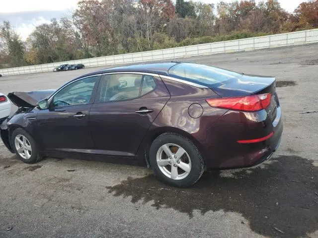 2015 KIA OPTIMA LX  