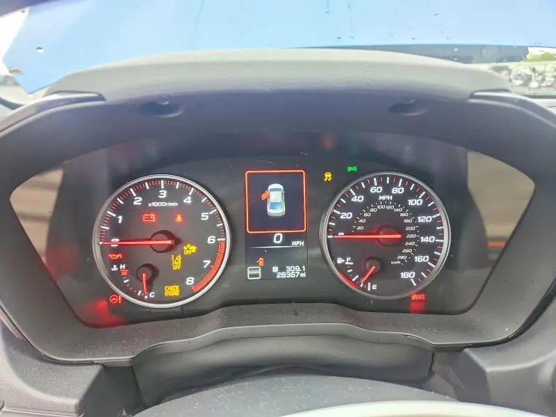 2024 SUBARU WRX   