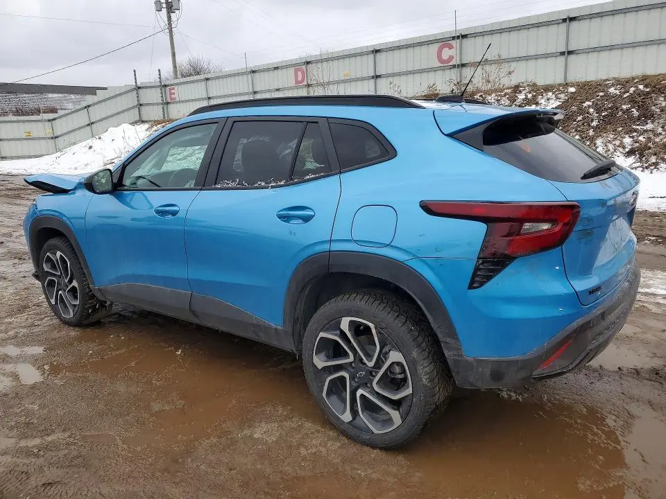 2025 CHEVROLET TRAX 2RS  