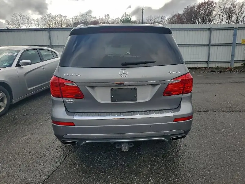 2015 MERCEDES-BENZ GL 450 4MATIC  