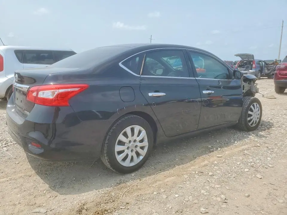 2017 NISSAN SENTRA S  