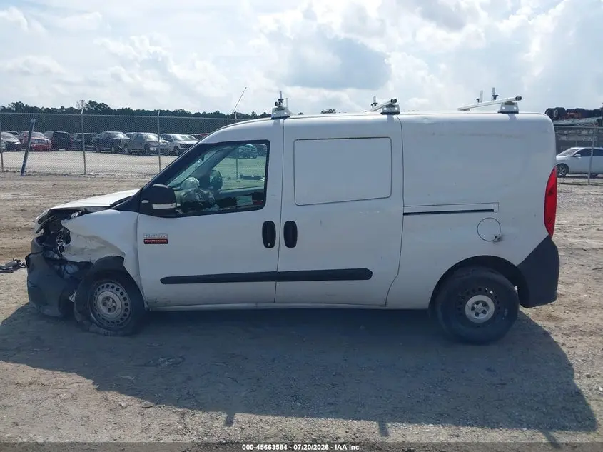 2020 RAM PROMASTER CITY TRADESMAN