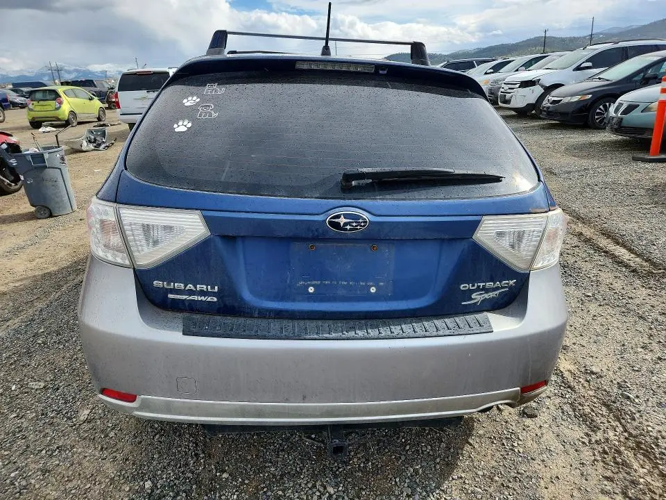 2011 SUBARU IMPREZA OUTBACK SPORT  