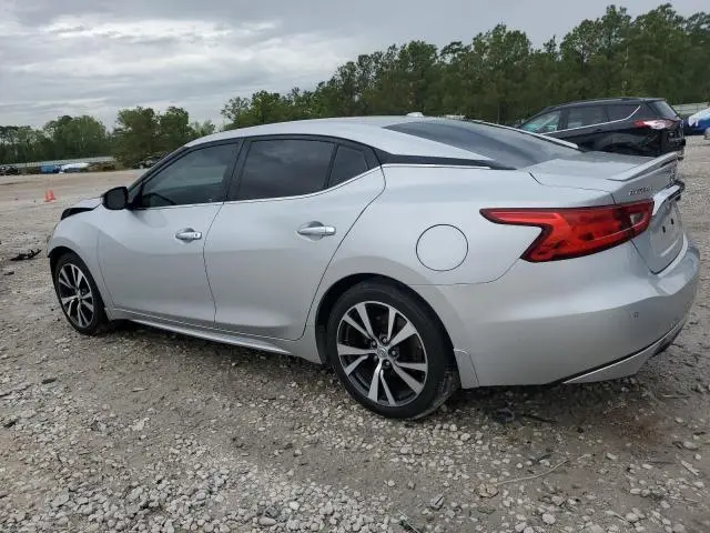 2016 NISSAN MAXIMA 3.5S