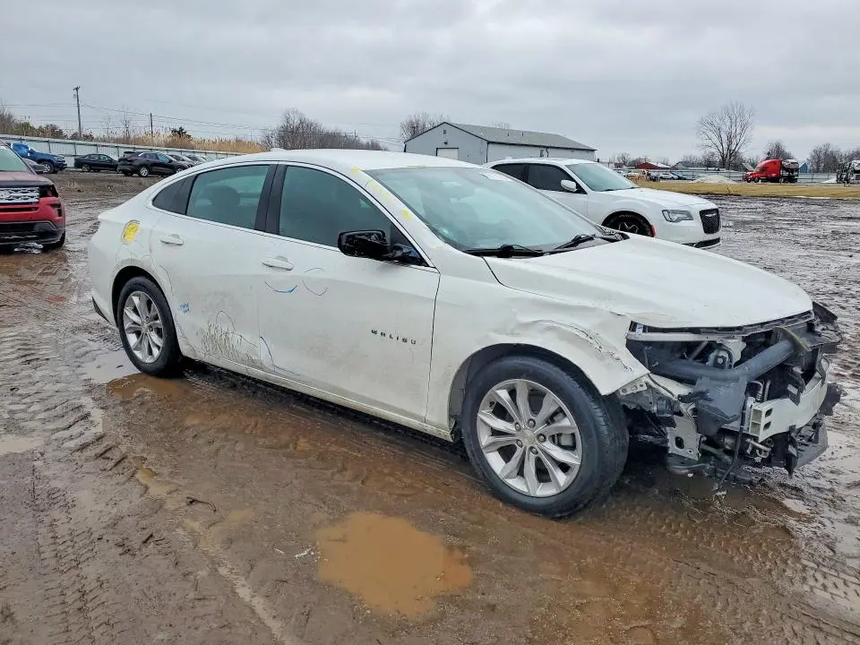 2021 CHEVROLET MALIBU LT  