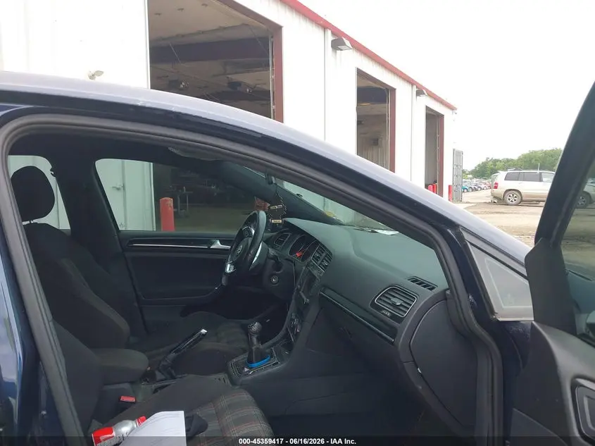 2016 VOLKSWAGEN GOLF GTI S 4-DOOR