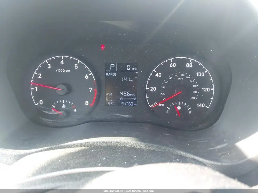 2020 HYUNDAI ACCENT SE